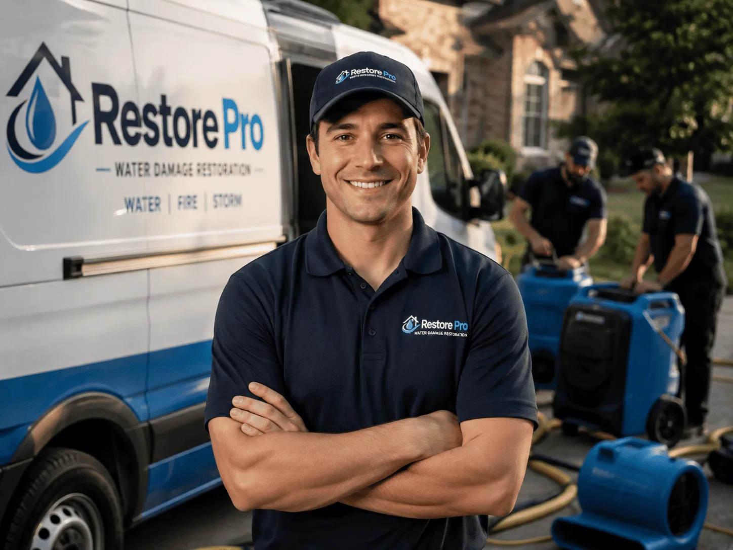 Water Damage Restoration company in Philo, CA